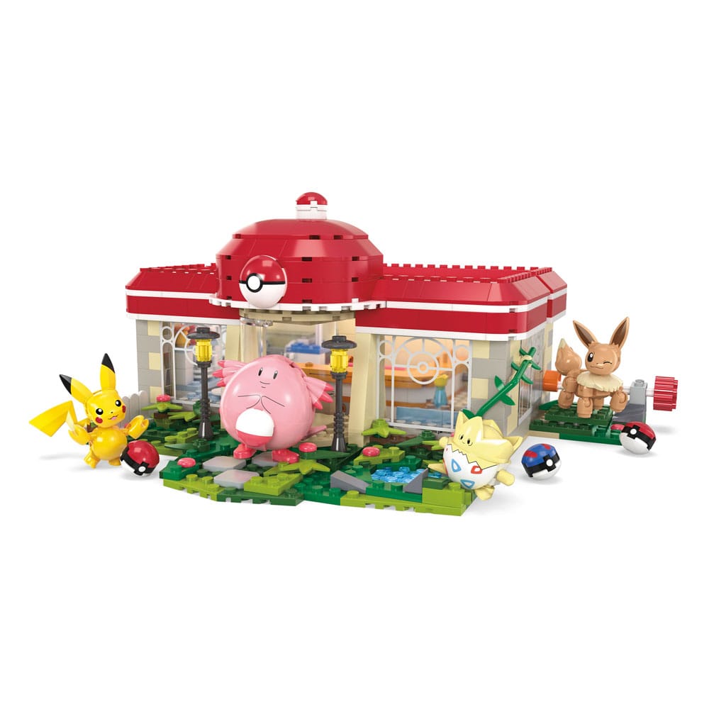 Pokémon Mega Construx Construction Set Forest Pokémon Center