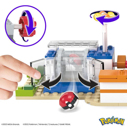 Pokémon Mega Construx Byggset - Skog Pokémon Center