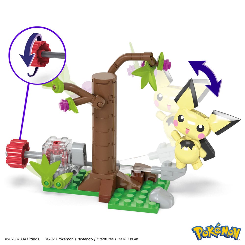 Pokémon Mega Construx Pichu's Forest Forage Byggset