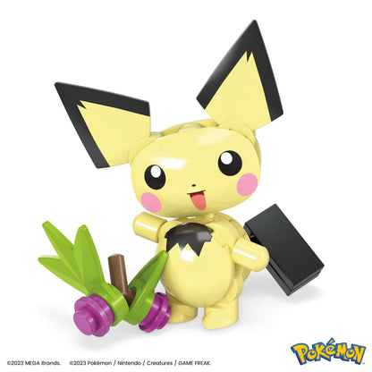 Pokémon Mega Construx Pichu's Forest Forage Byggset