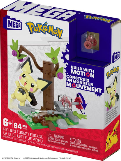 Pokémon Mega Construx Pichu's Forest Forage Byggset