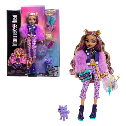 Monster High Clawdeen Wolf Docka 25 cm