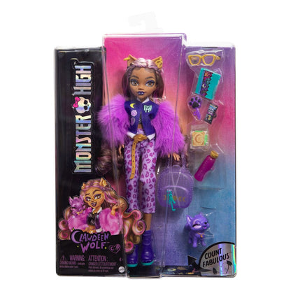 Monster High Clawdeen Wolf Docka 25 cm