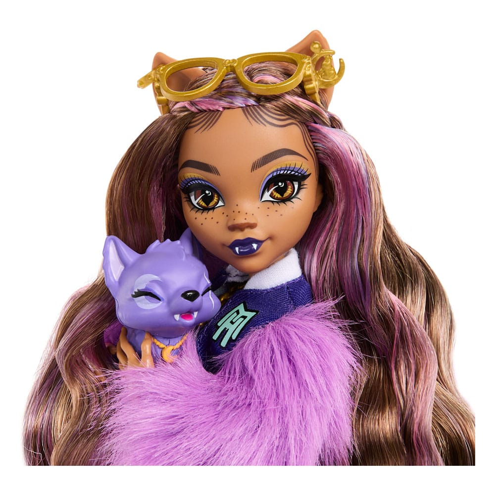 Monster High Clawdeen Wolf Docka 25 cm