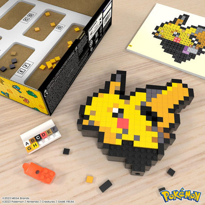 Pokémon MEGA Byggsats Pikachu Pixel Art