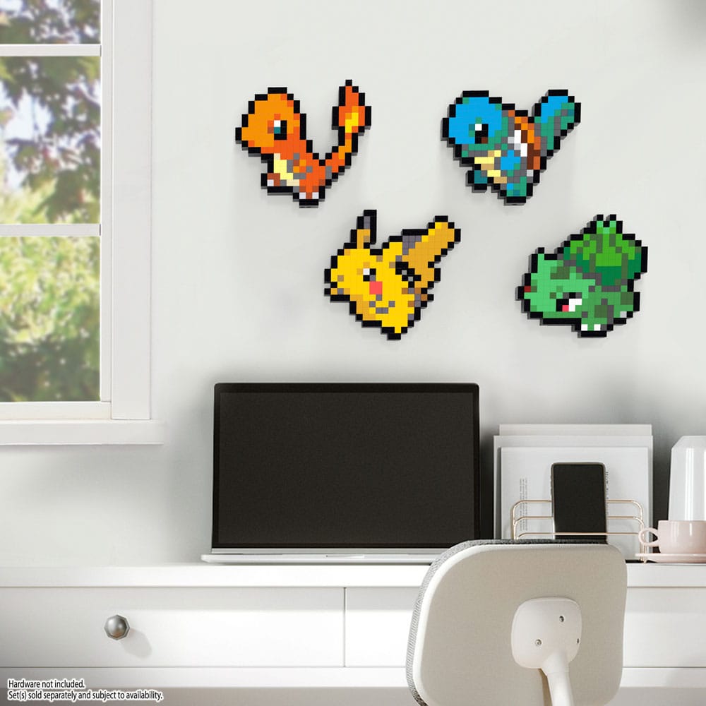 Pokémon MEGA Byggsats Pikachu Pixel Art