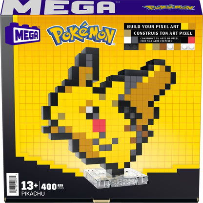 Pokémon MEGA Byggsats Pikachu Pixel Art