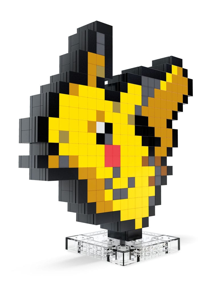 Pokémon MEGA Byggsats Pikachu Pixel Art