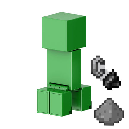 Minecraft Actionfigur Creeper 8 cm