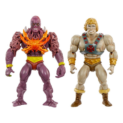 Masters of the Universe x Stranger Things Origins Actionfigur 2-Pack He-Man & Vecna 14 cm