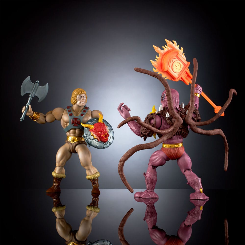 Masters of the Universe x Stranger Things Origins Actionfigur 2-Pack He-Man & Vecna 14 cm