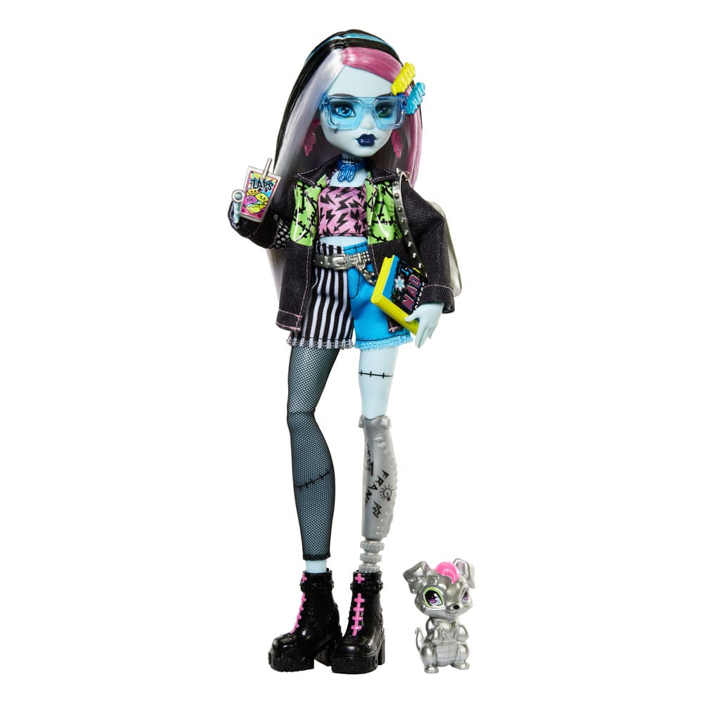 Monster High Docka Frankie Stein 25 cm