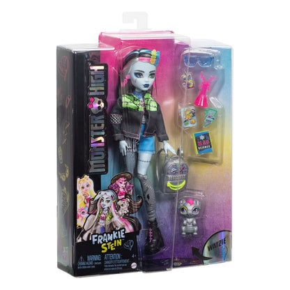 Monster High Docka Frankie Stein 25 cm