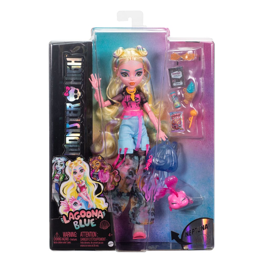 Monster High Docka Lagoona Blue 25 cm