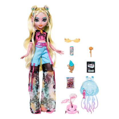 Monster High Docka Lagoona Blue 25 cm