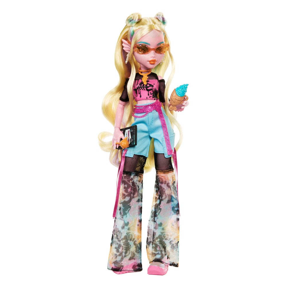 Monster High Docka Lagoona Blue 25 cm