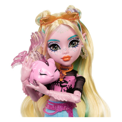 Monster High Docka Lagoona Blue 25 cm