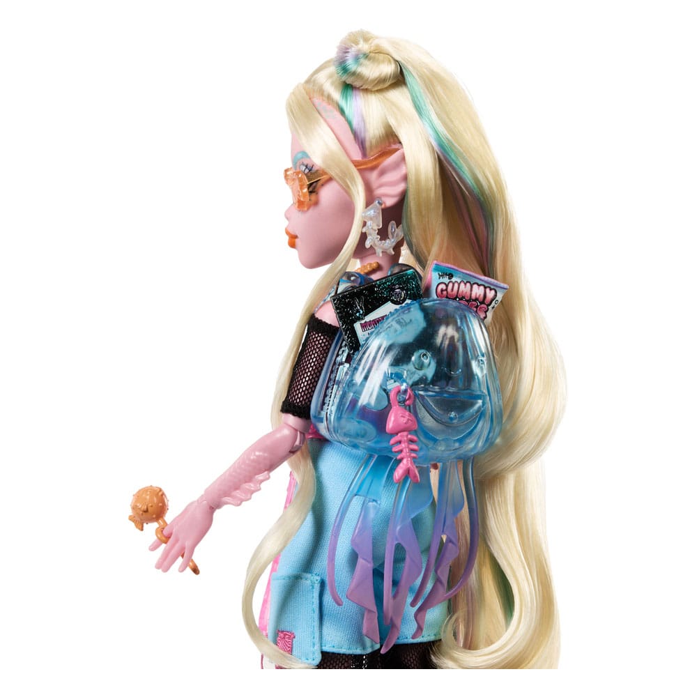 Monster High Docka Lagoona Blue 25 cm