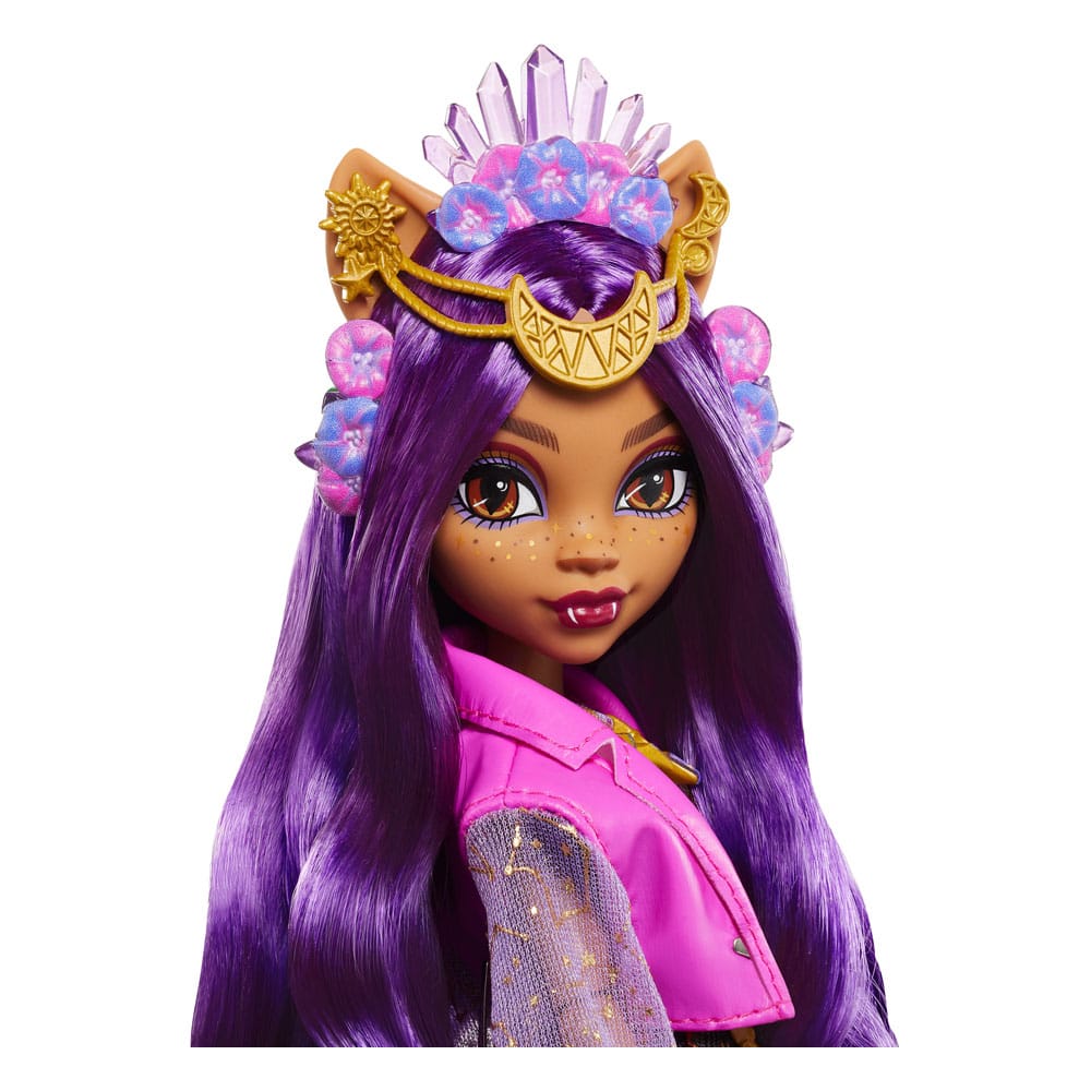 Monster High Docka Clawdeen Wolf - Monster Fest 25 cm