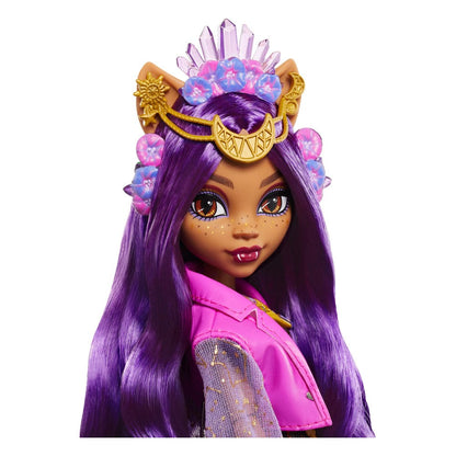 Monster High Docka Clawdeen Wolf - Monster Fest 25 cm