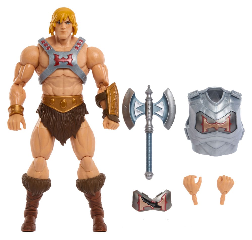 Masters Of The Universe Figurer