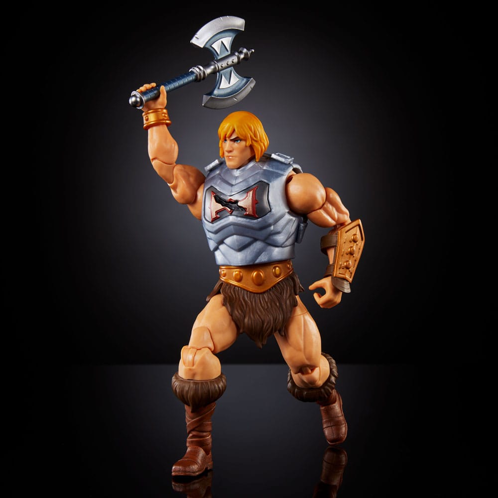 Masters of the Universe: Revolution Masterverse Actionfigur Battle Armor He-Man 18 cm