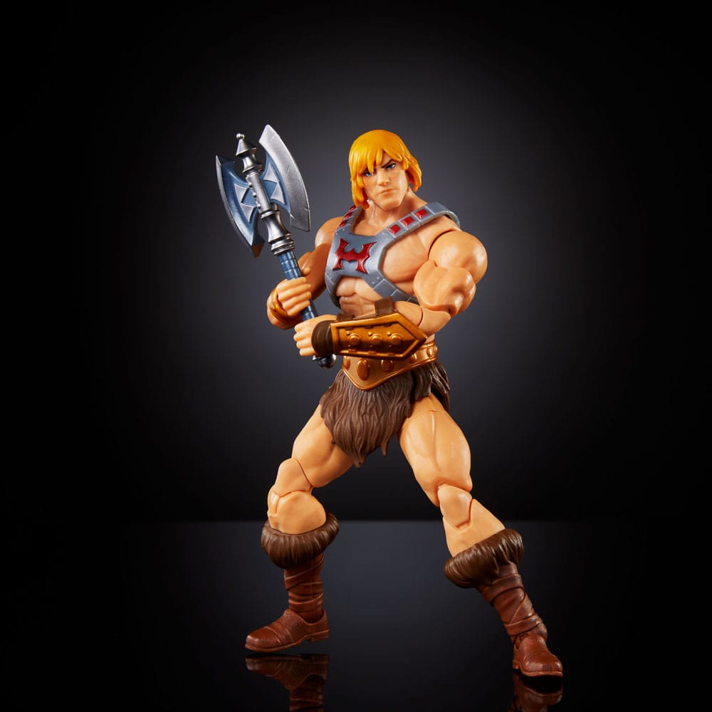 Masters of the Universe: Revolution Masterverse Actionfigur Battle Armor He-Man 18 cm