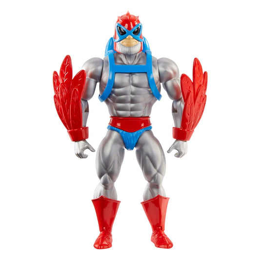 Masters of the Universe Origins Actionfigur Cartoon Collection: Stratos 14 cm