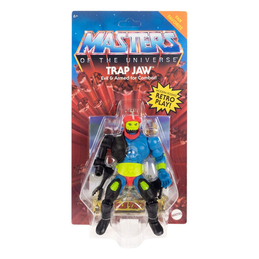 Masters of the Universe Origins Actionfigur Trap Jaw 14 cm