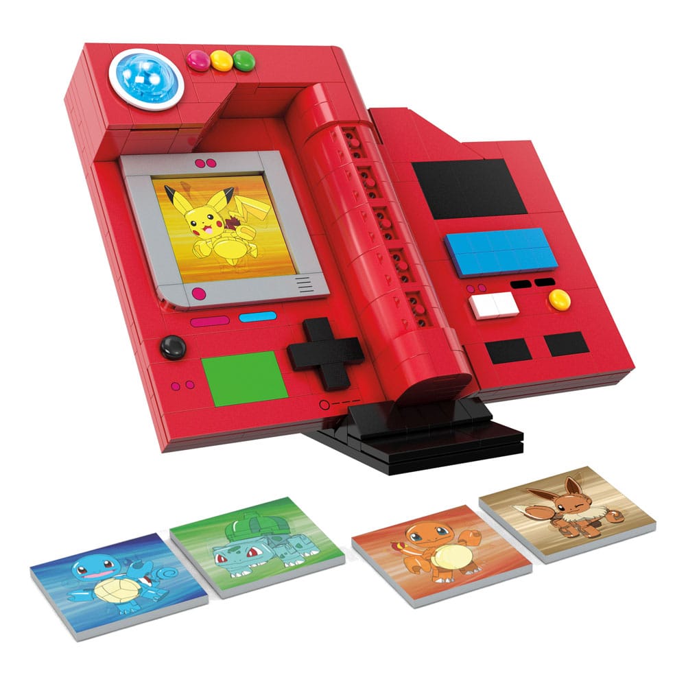 Pokémon MEGA Building Kit Kanto Region Pokédex