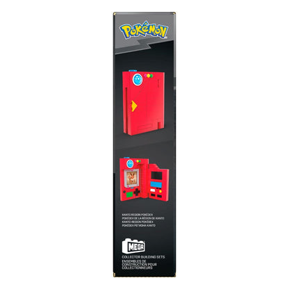 Pokémon MEGA Byggsats Kanto Region Pokédex