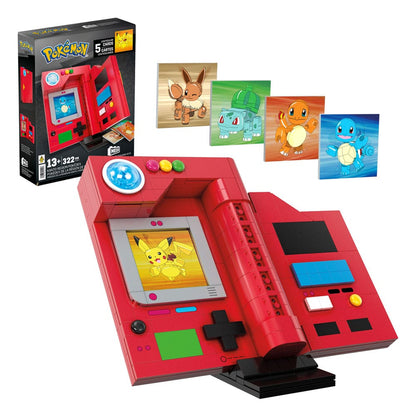 Pokémon MEGA Byggsats Kanto Region Pokédex