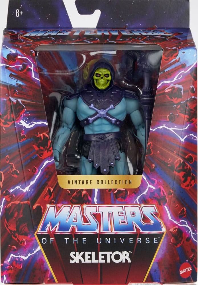 Masters of the Universe Masterverse Skeletor Actionfigur 18 cm