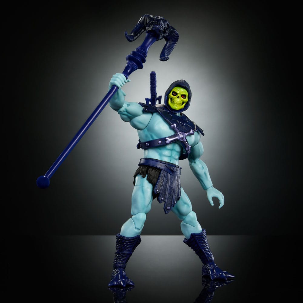 Masters of the Universe Masterverse Skeletor Actionfigur 18 cm