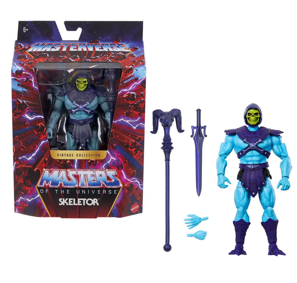 Masters of the Universe Masterverse Skeletor Actionfigur 18 cm