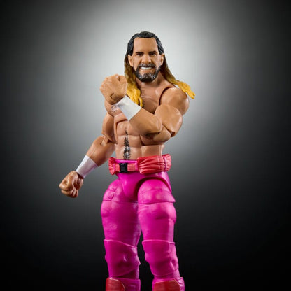 From Mattel's "WWE Elite Collection" comes this detailed action figure. It stands approx. 15 cm tall and comes with character-specific accessories in a blister box packaging.

<b>Note:</b> Packaging illustrations serve only as examples and may differ from the actual packaging in terms of design or language variant.