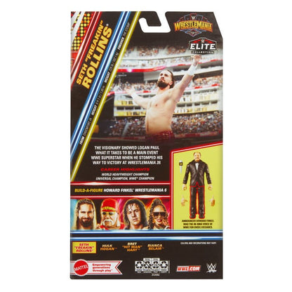 WWE WrestleMania Elite Seth Rollins Actionfigur 15 cm