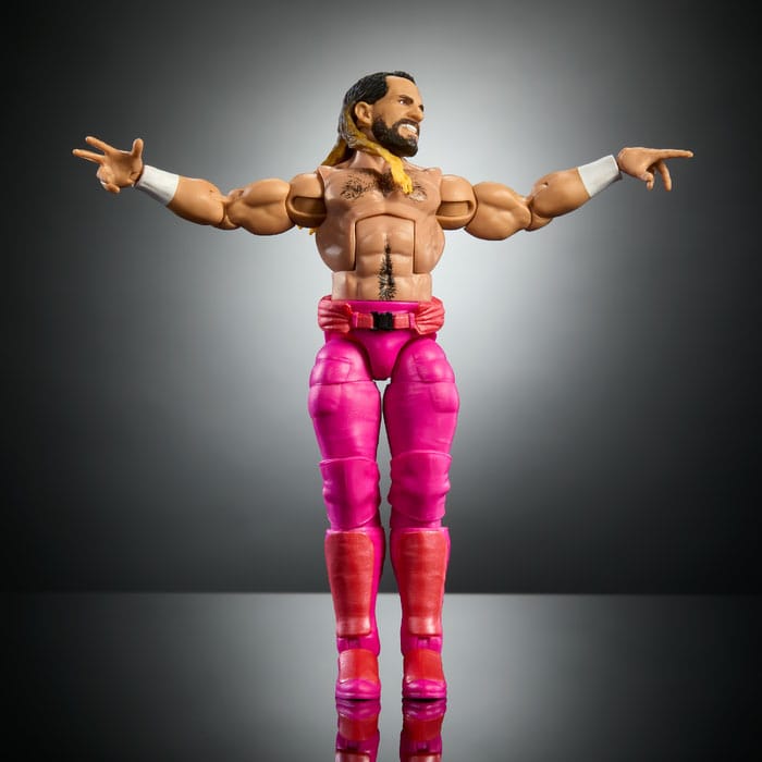 WWE WrestleMania Elite Seth Rollins Actionfigur 15 cm