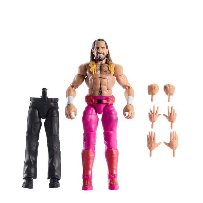 WWE WrestleMania Elite Seth Rollins Actionfigur 15 cm