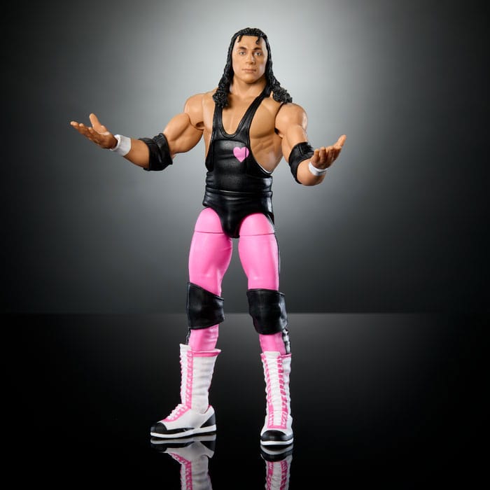 From Mattel's "WWE Elite Collection" comes this detailed action figure. It stands approx. 15 cm tall and comes with character-specific accessories in a blister box packaging.

<b>Note:</b> Packaging illustrations serve only as examples and may differ from the actual packaging in terms of design or language variant.