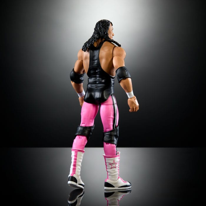 WWE WrestleMania Elite Collection Actionfigur Bret "Hit Man" Hart 15 cm