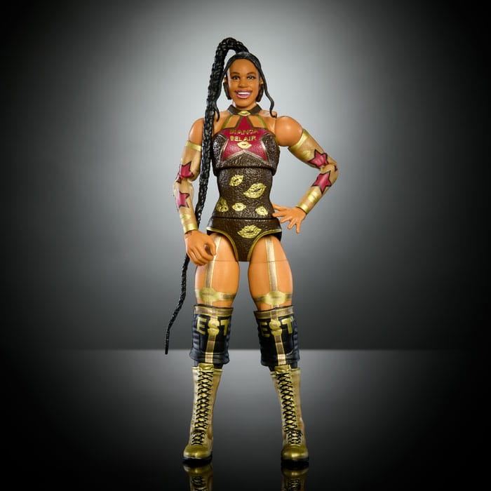 From Mattel's "WWE Elite Collection" comes this detailed action figure. It stands approx. 15 cm tall and comes with character-specific accessories in a blister box packaging.

<b>Note:</b> Packaging illustrations serve only as examples and may differ from the actual packaging in terms of design or language variant.