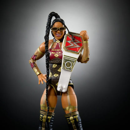 WWE WrestleMania Elite Collection Actionfigur Bianca Belair 15 cm