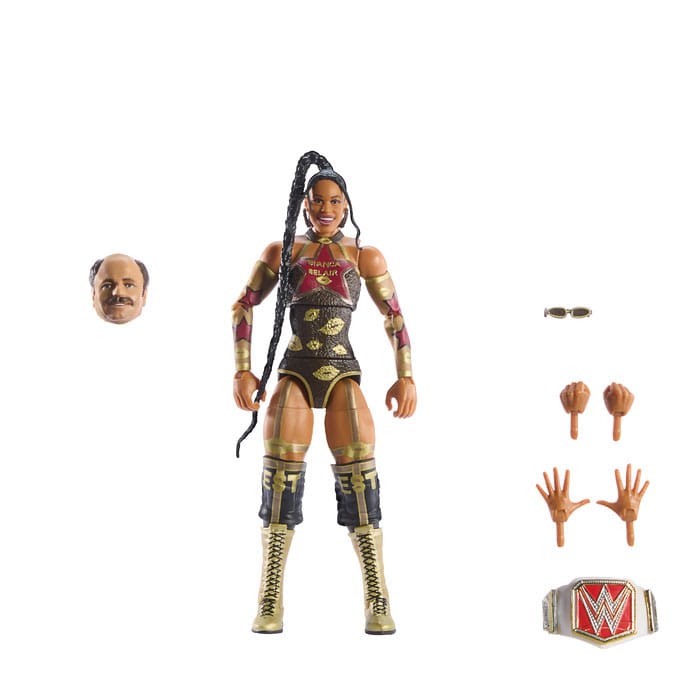 WWE WrestleMania Elite Collection Actionfigur Bianca Belair 15 cm