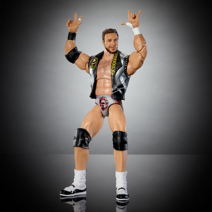 It's the ultimate action figures of favorite WWE® Superstars with multiple heads