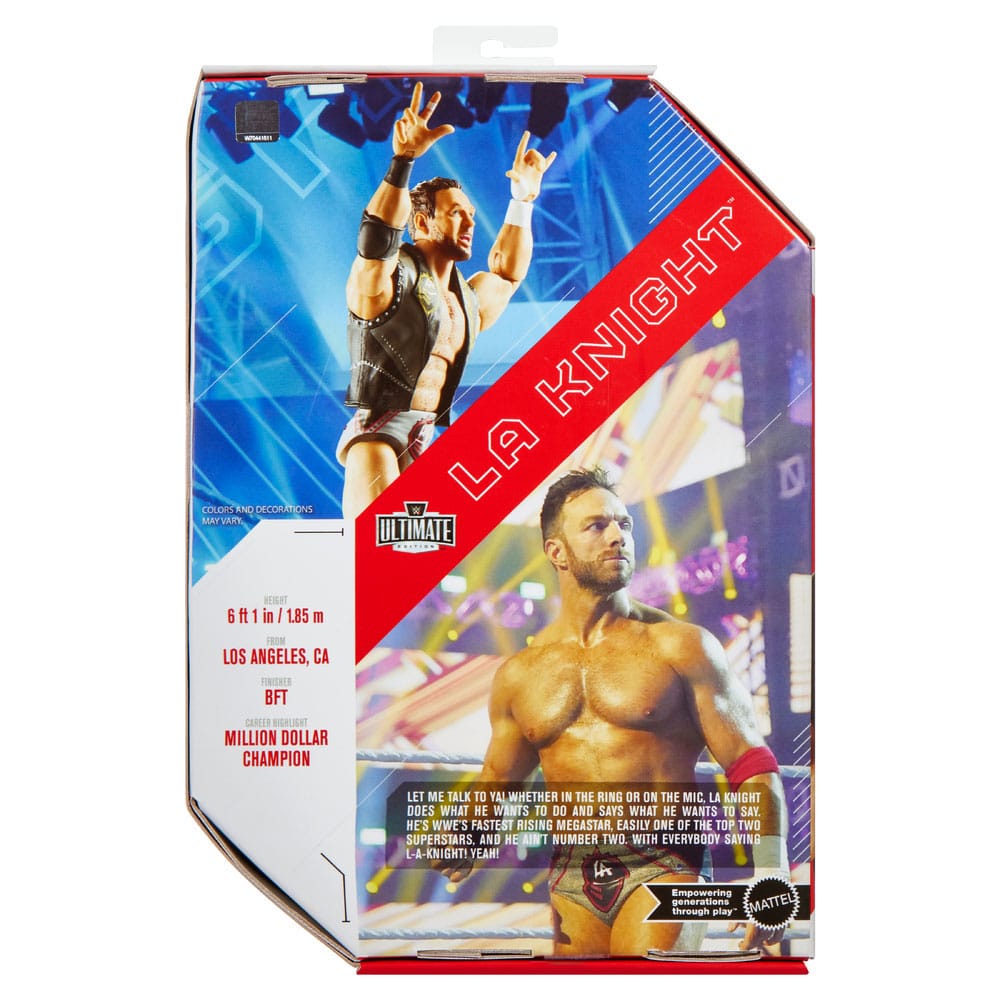 WWE Ultimate Edition Action Figure LA Knight - 15 cm