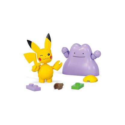 Pokémon MEGA Byggsats Poké Ball Samling: Pikachu & Ditto