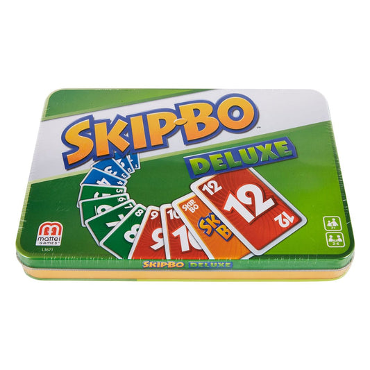 Skip-Bo Deluxe Kortspel in Storage Tin