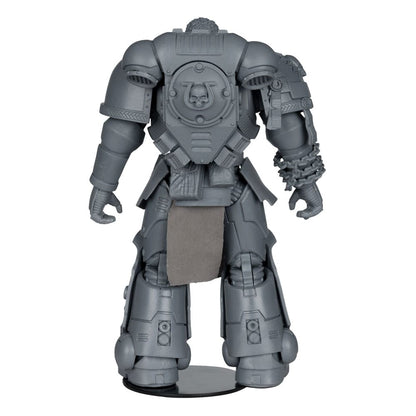 Warhammer 40,000 Actionfigur Ultramarines: Lieutenant Titus (Artist Proof) 18 cm