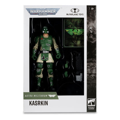 Warhammer 40,000 Actionfigur Kasrkin (Astra Militarum) 18 cm